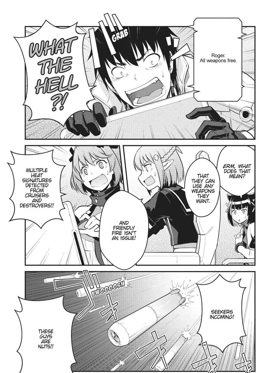 Reborn as a Space Mercenary: I Woke Up Piloting the Strongest Starship! Chapter 33 page 25 - 