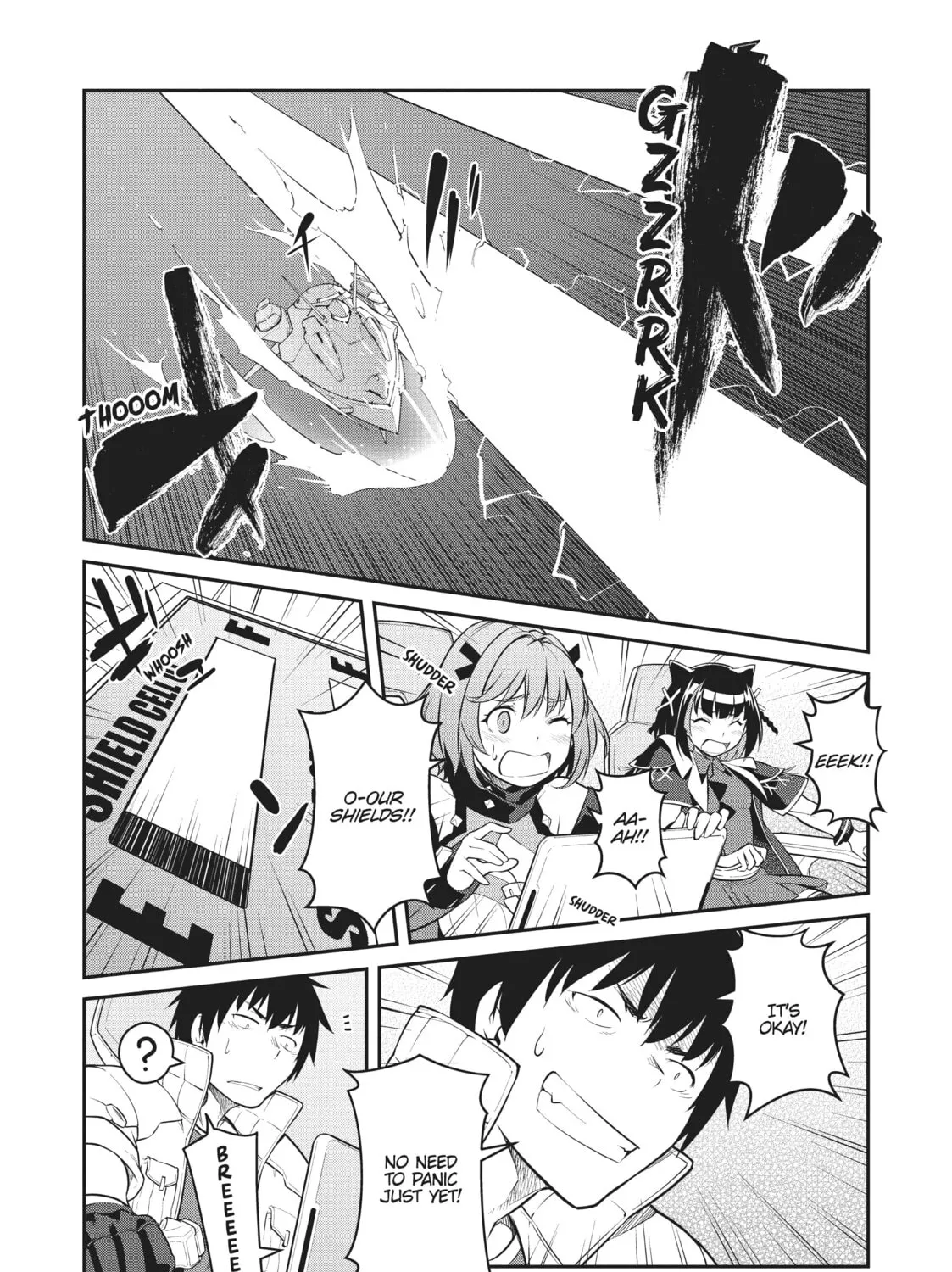 Reborn as a Space Mercenary: I Woke Up Piloting the Strongest Starship! Chapter 33 page 31 - 