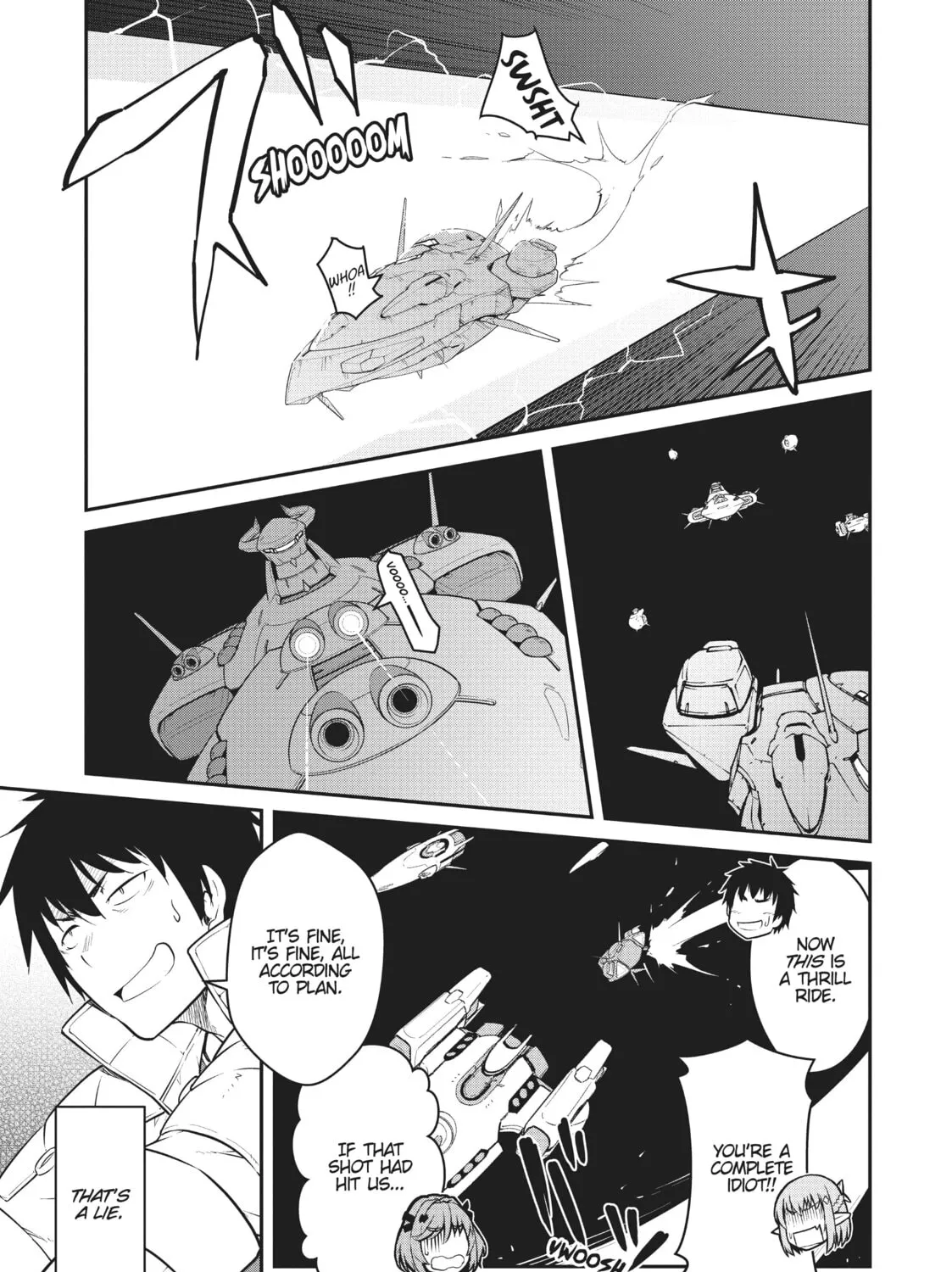 Reborn as a Space Mercenary: I Woke Up Piloting the Strongest Starship! Chapter 33 page 33 - 