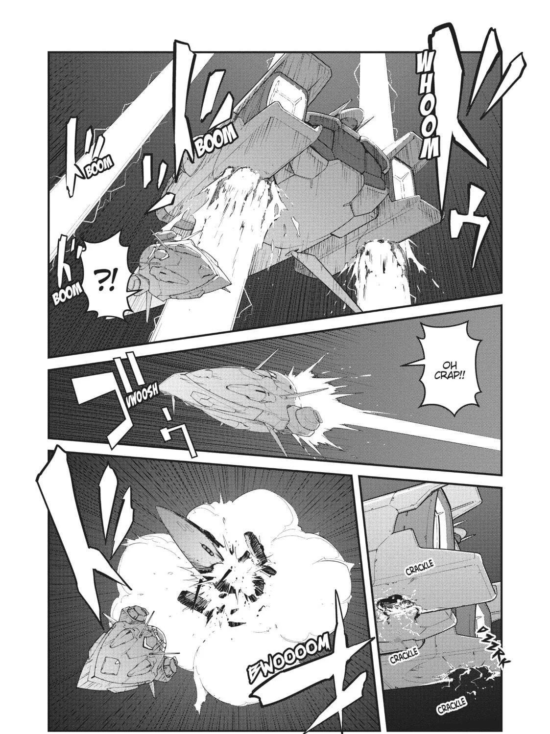 Reborn as a Space Mercenary: I Woke Up Piloting the Strongest Starship! Chapter 33 page 35 - 