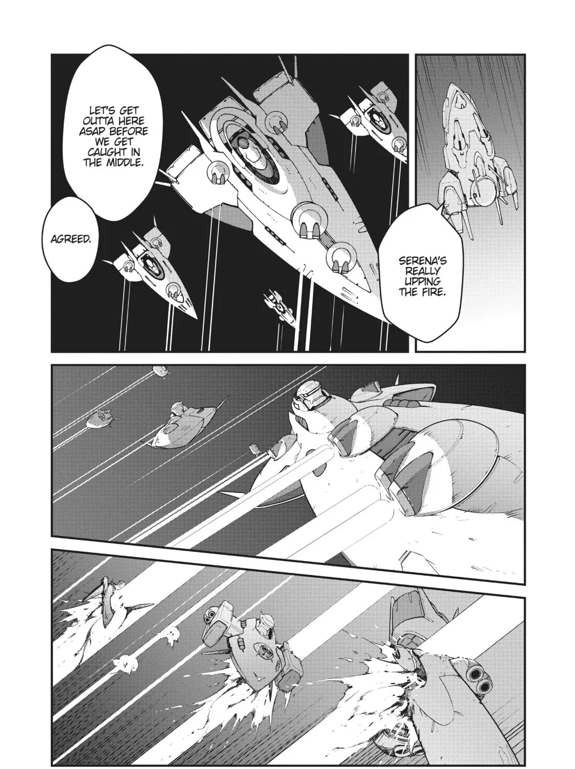 Reborn as a Space Mercenary: I Woke Up Piloting the Strongest Starship! Chapter 33 page 37 - 