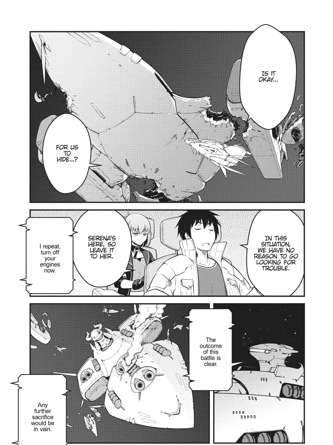 Reborn as a Space Mercenary: I Woke Up Piloting the Strongest Starship! Chapter 33 page 41 - 