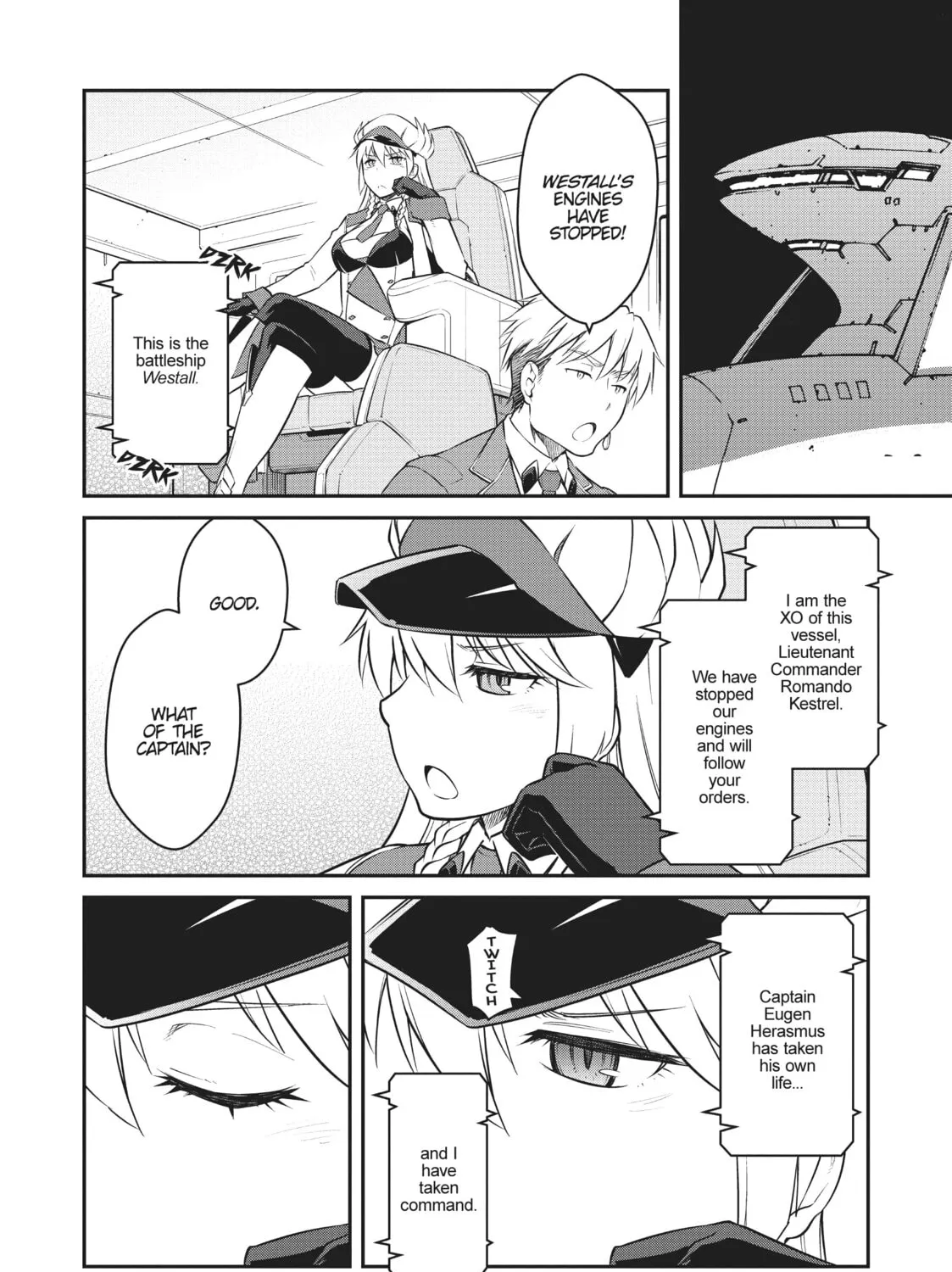 Reborn as a Space Mercenary: I Woke Up Piloting the Strongest Starship! Chapter 33 page 43 - 