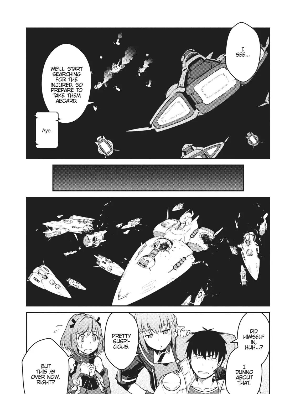 Reborn as a Space Mercenary: I Woke Up Piloting the Strongest Starship! Chapter 33 page 45 - 