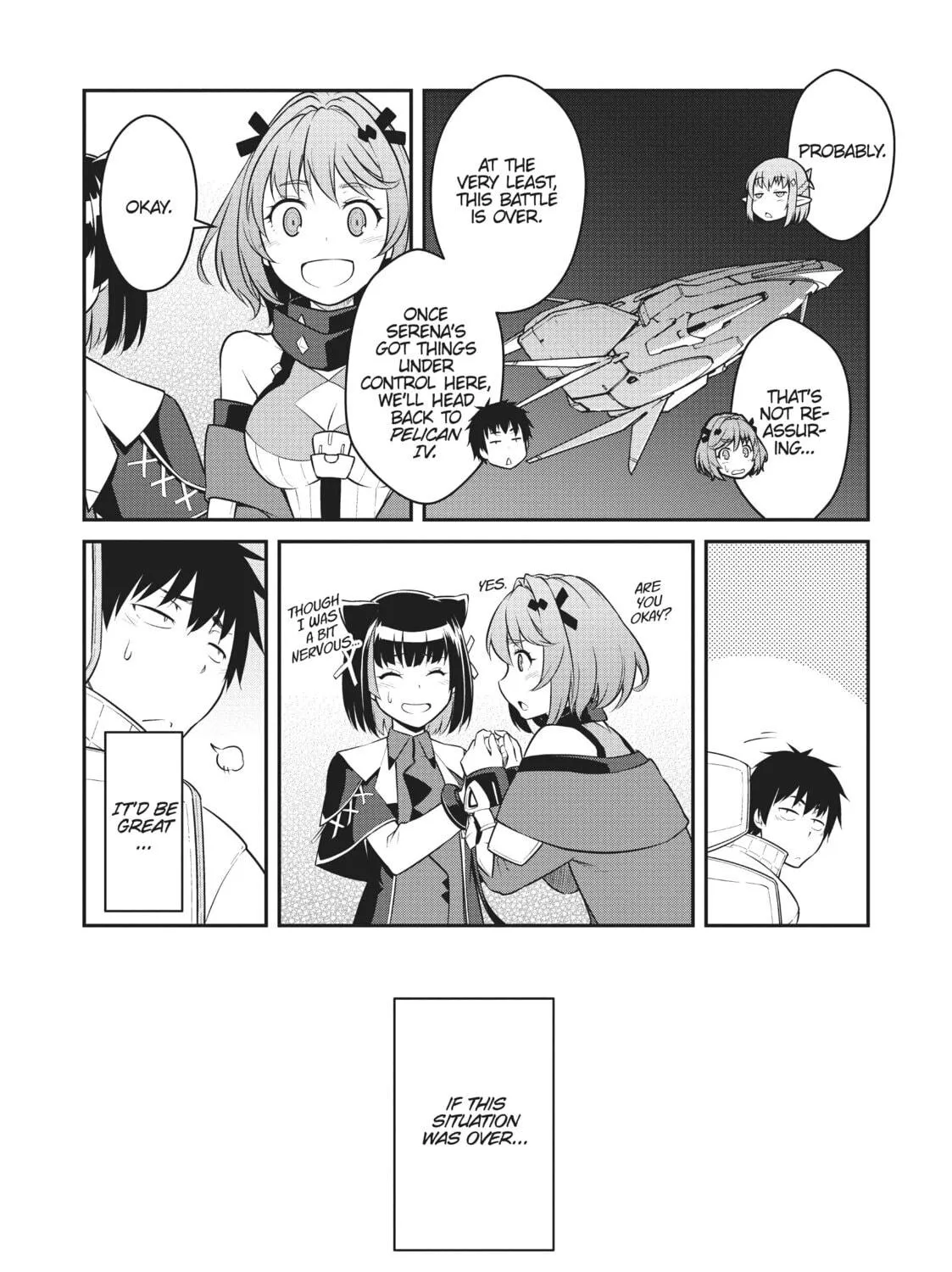 Reborn as a Space Mercenary: I Woke Up Piloting the Strongest Starship! Chapter 33 page 47 - 