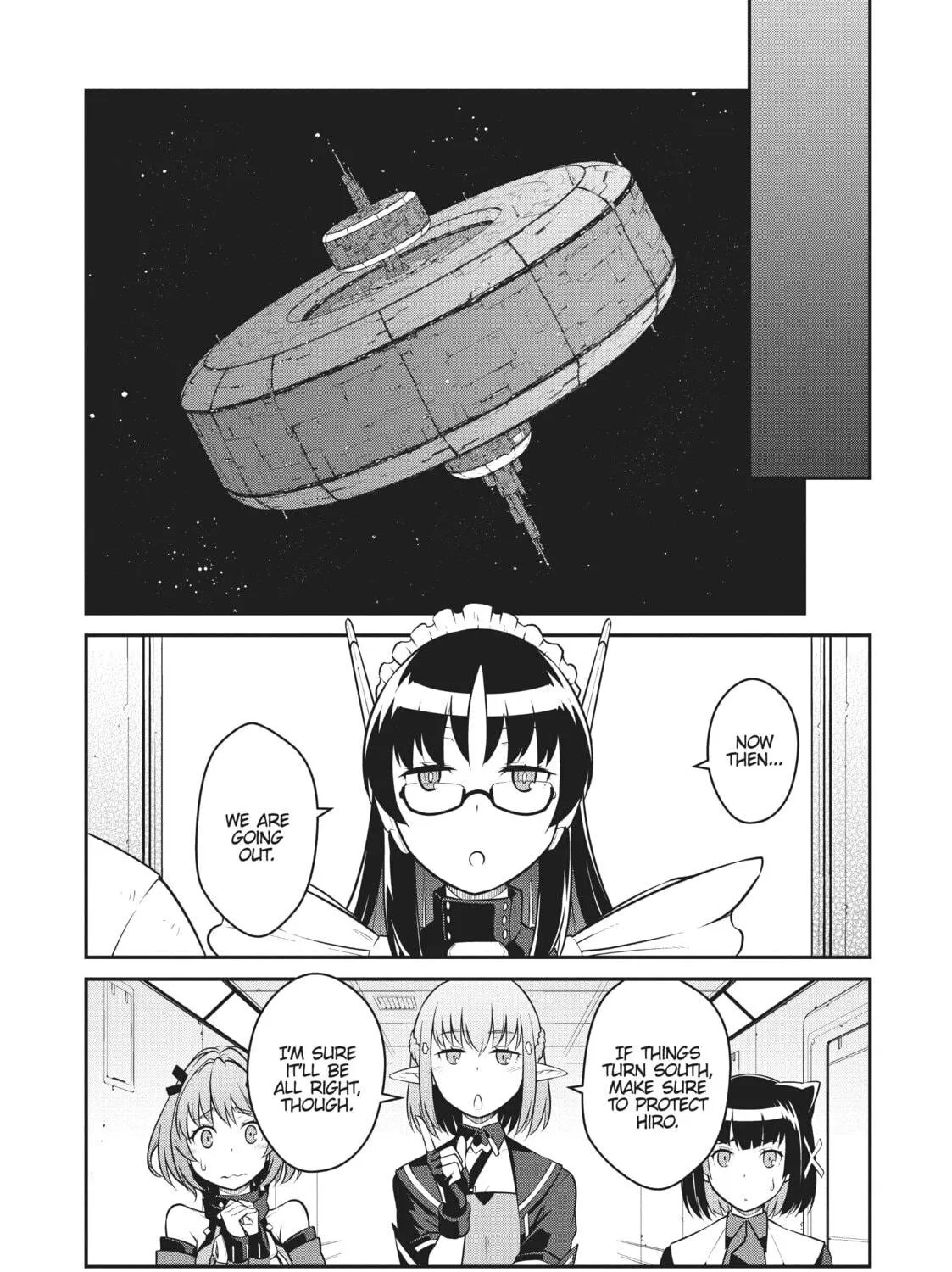 Reborn as a Space Mercenary: I Woke Up Piloting the Strongest Starship! Chapter 33 page 49 - 