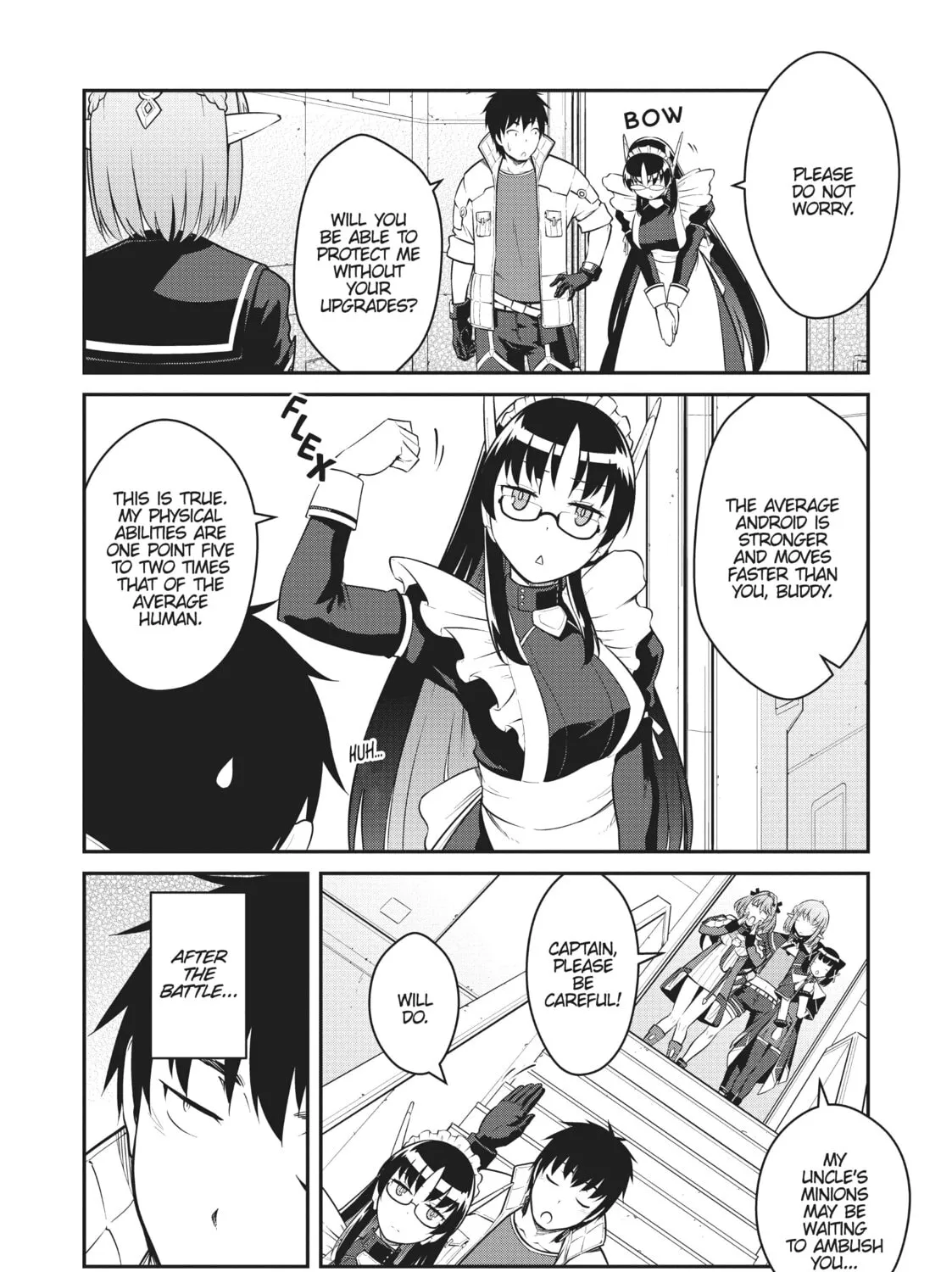 Reborn as a Space Mercenary: I Woke Up Piloting the Strongest Starship! Chapter 33 page 51 - 