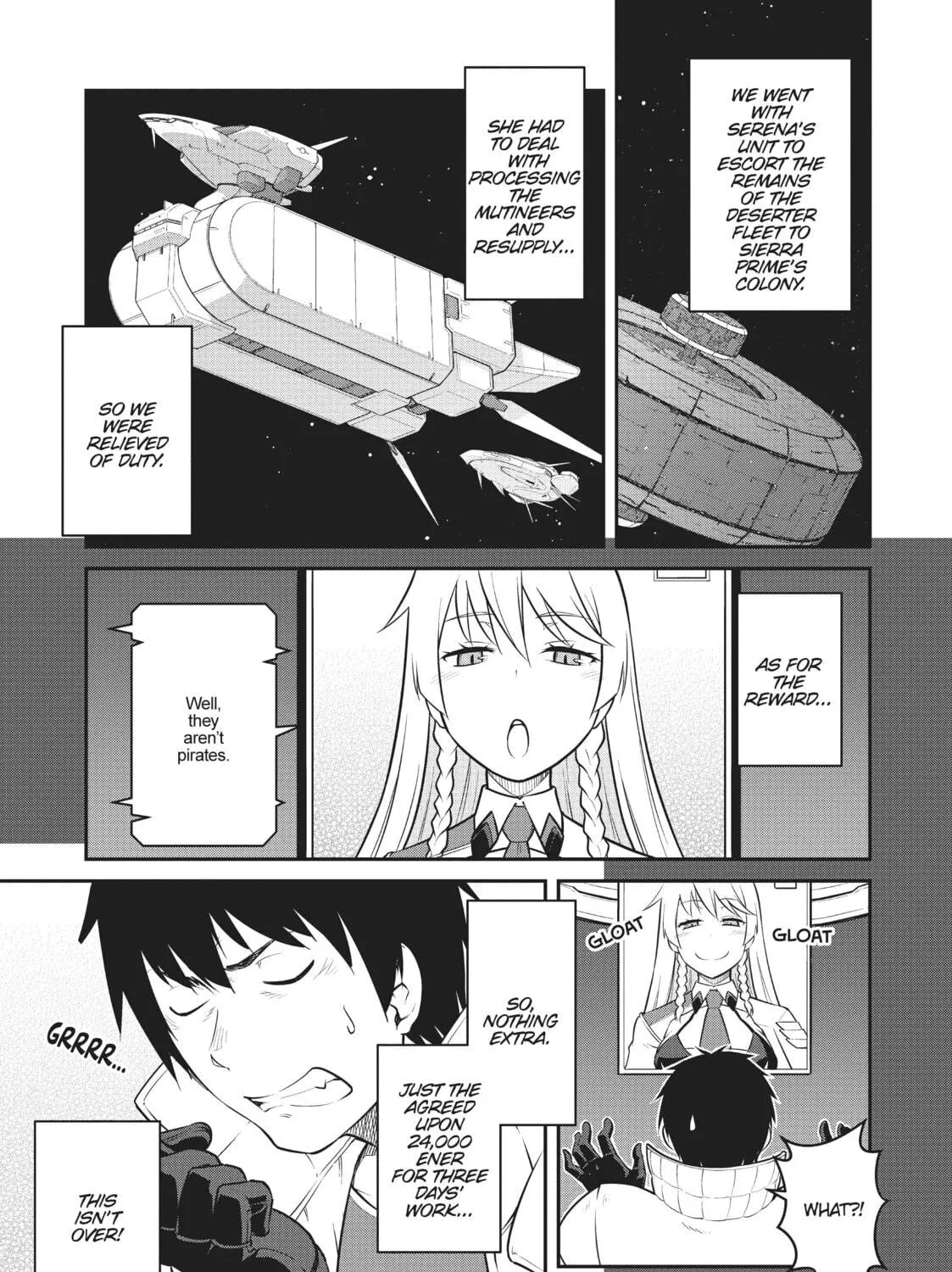 Reborn as a Space Mercenary: I Woke Up Piloting the Strongest Starship! Chapter 33 page 53 - 