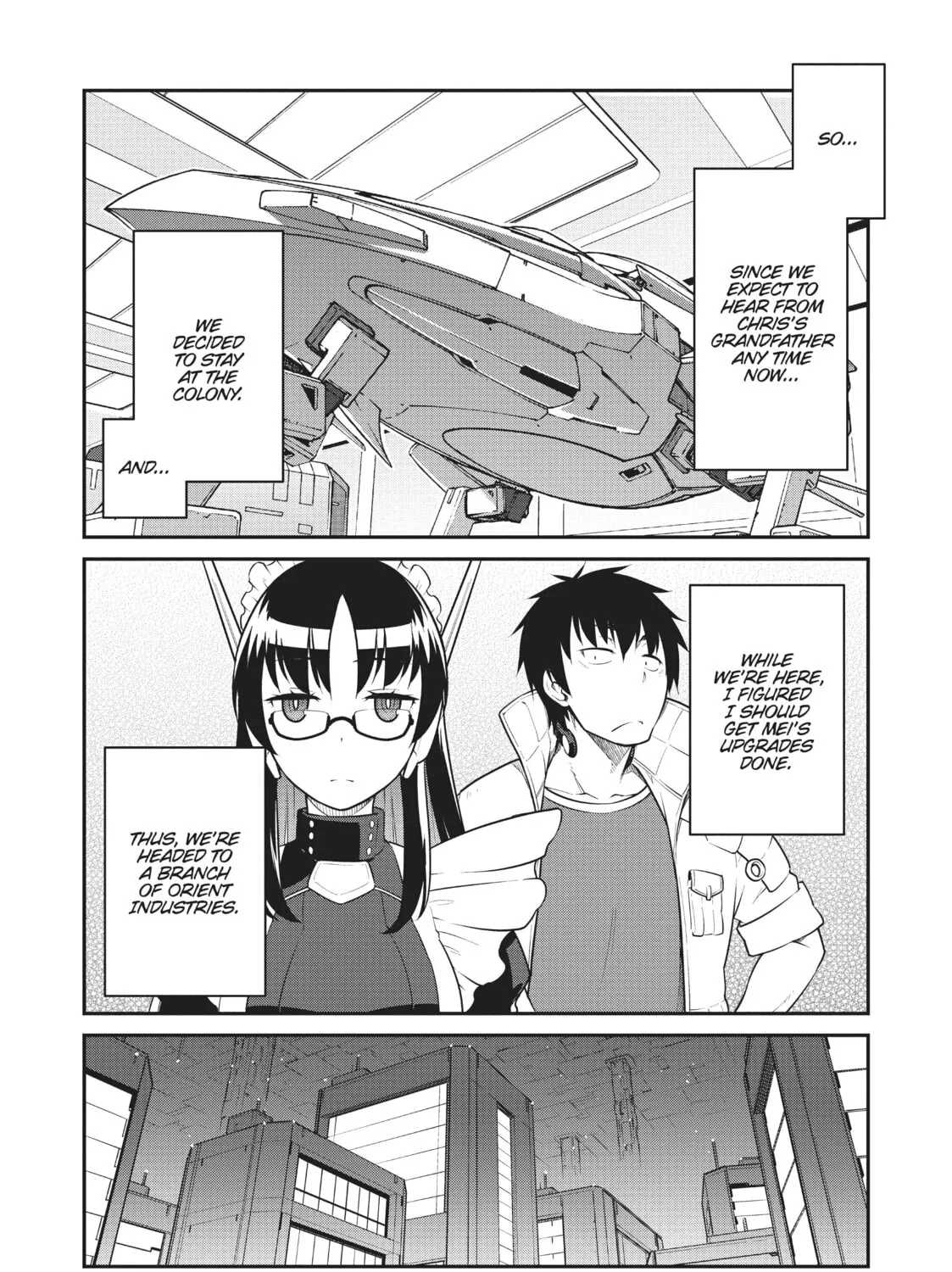 Reborn as a Space Mercenary: I Woke Up Piloting the Strongest Starship! Chapter 33 page 55 - 