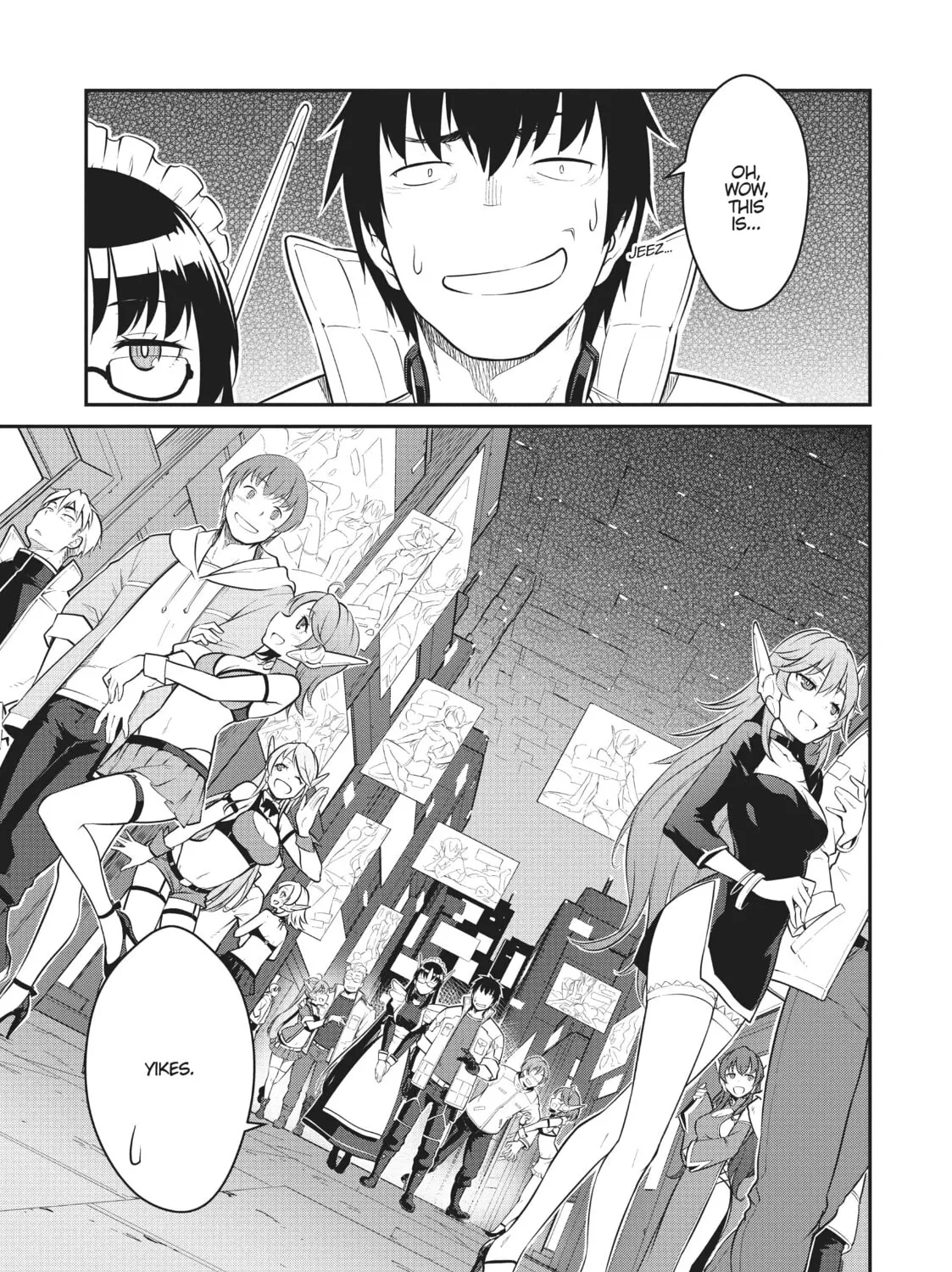 Reborn as a Space Mercenary: I Woke Up Piloting the Strongest Starship! Chapter 33 page 57 - 