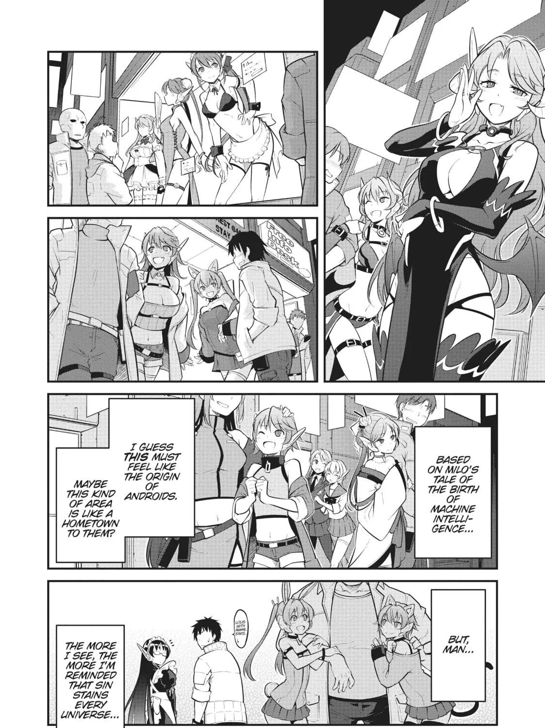 Reborn as a Space Mercenary: I Woke Up Piloting the Strongest Starship! Chapter 33 page 59 - 