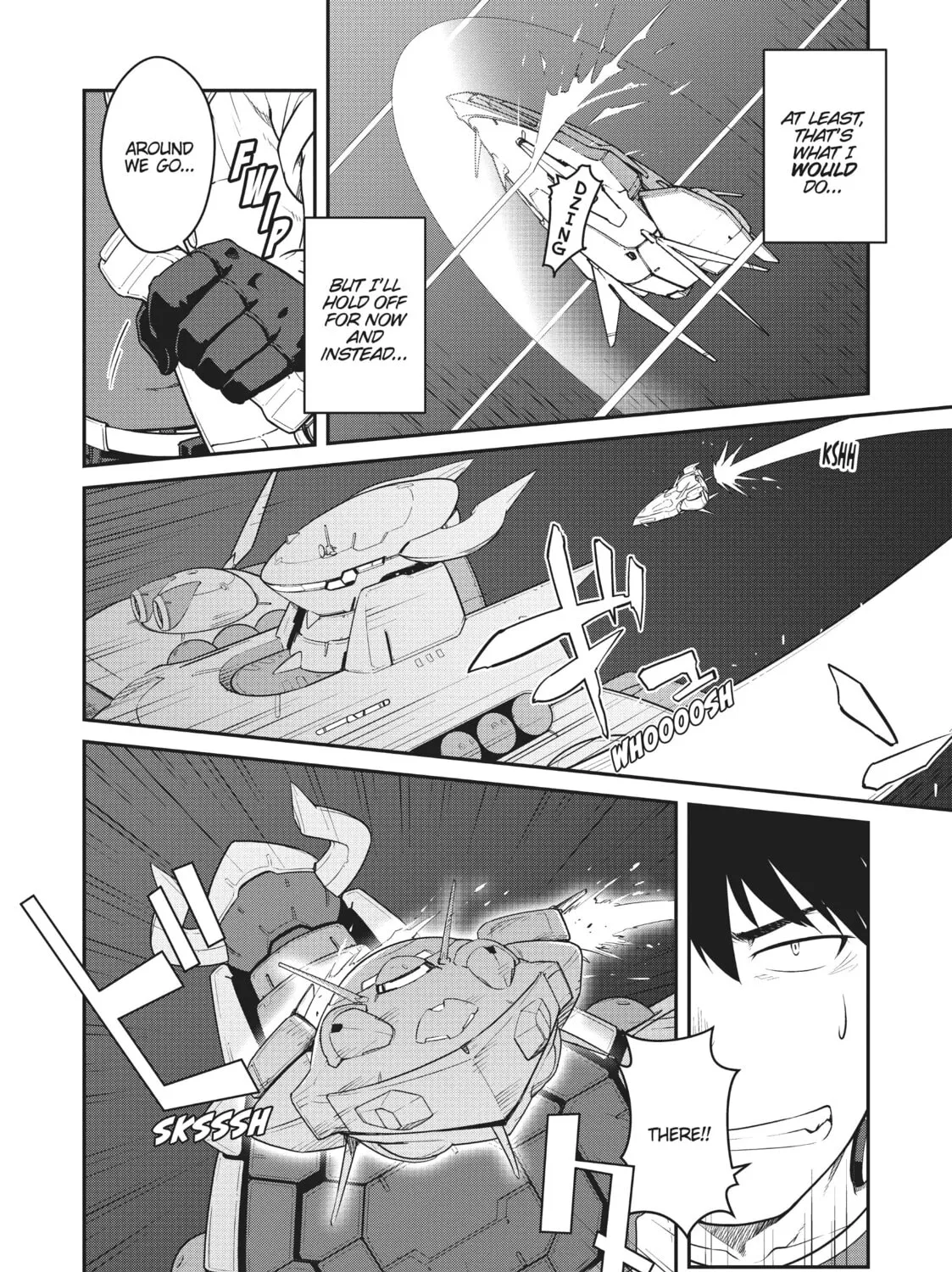 Reborn as a Space Mercenary: I Woke Up Piloting the Strongest Starship! Chapter 33 page 7 - 