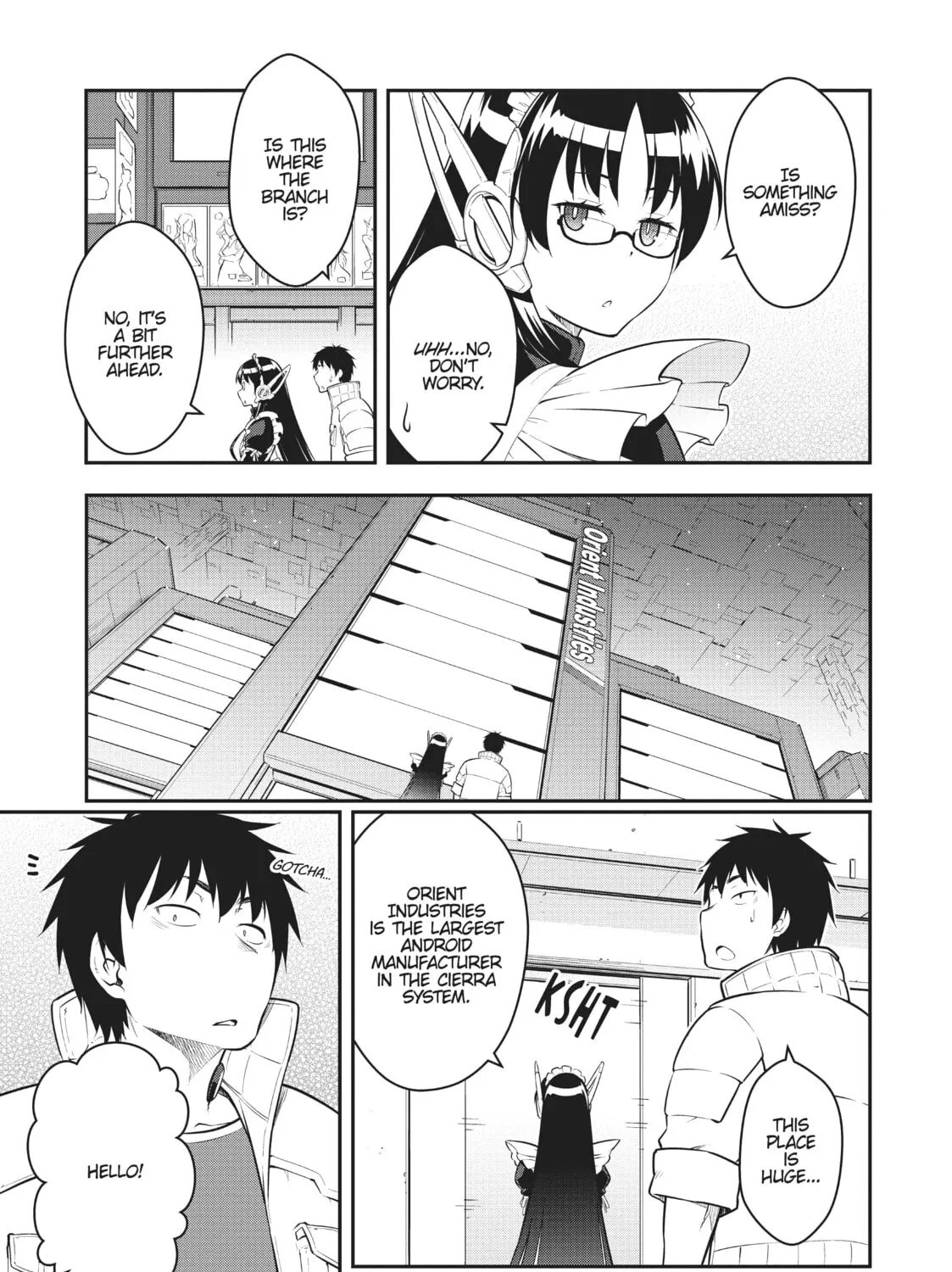 Reborn as a Space Mercenary: I Woke Up Piloting the Strongest Starship! Chapter 33 page 61 - 