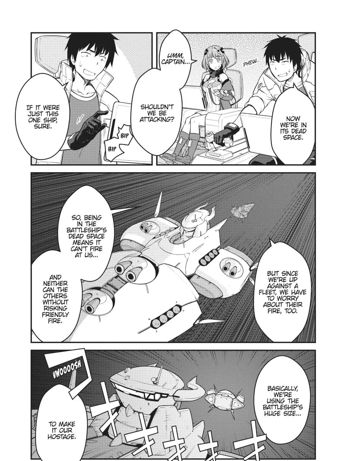 Reborn as a Space Mercenary: I Woke Up Piloting the Strongest Starship! Chapter 33 page 9 - 