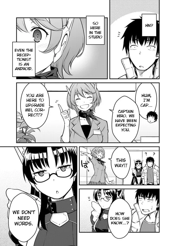 Reborn as a Space Mercenary: I Woke Up Piloting the Strongest Starship! Chapter 34.1 page 1 - 