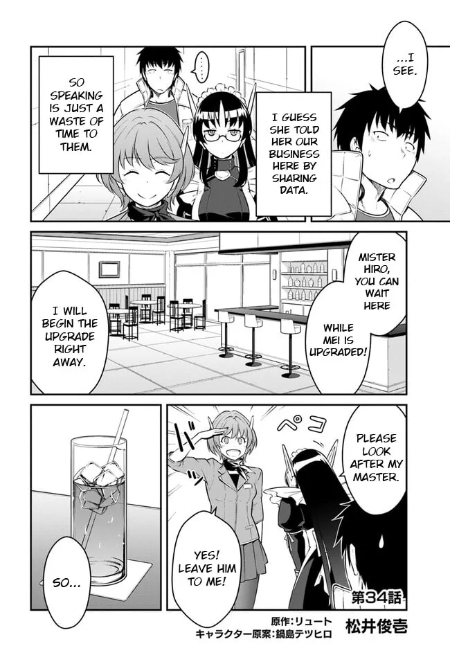 Reborn as a Space Mercenary: I Woke Up Piloting the Strongest Starship! Chapter 34.1 page 2 - 