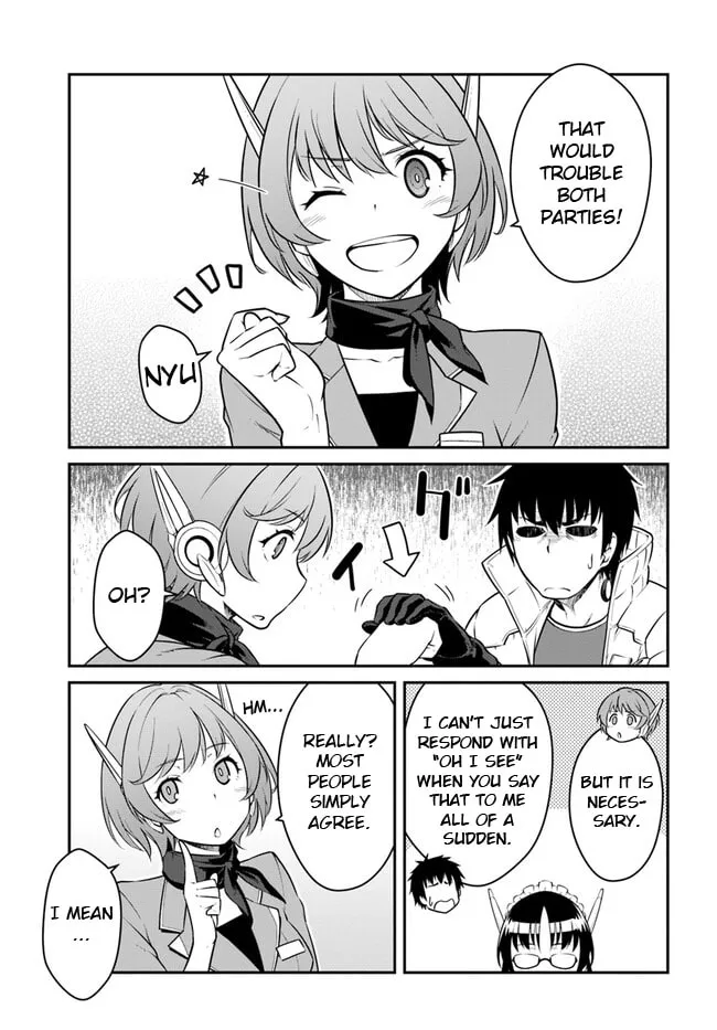 Reborn as a Space Mercenary: I Woke Up Piloting the Strongest Starship! Chapter 34.1 page 11 - 
