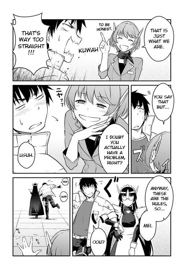Reborn as a Space Mercenary: I Woke Up Piloting the Strongest Starship! Chapter 34.1 page 12 - 