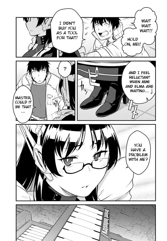 Reborn as a Space Mercenary: I Woke Up Piloting the Strongest Starship! Chapter 34.1 page 13 - 
