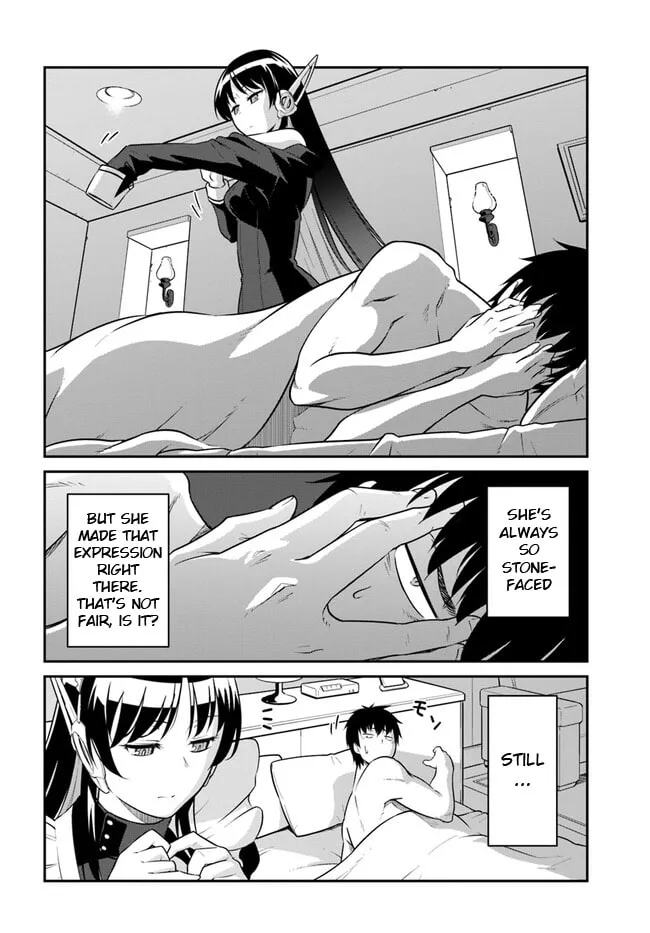Reborn as a Space Mercenary: I Woke Up Piloting the Strongest Starship! Chapter 34.1 page 14 - 