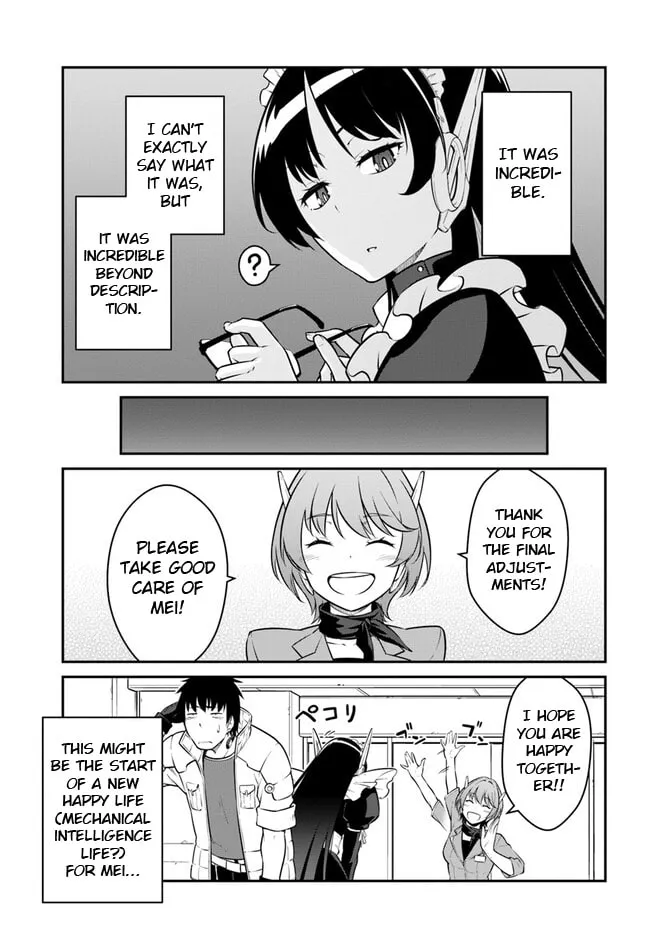 Reborn as a Space Mercenary: I Woke Up Piloting the Strongest Starship! Chapter 34.1 page 15 - 