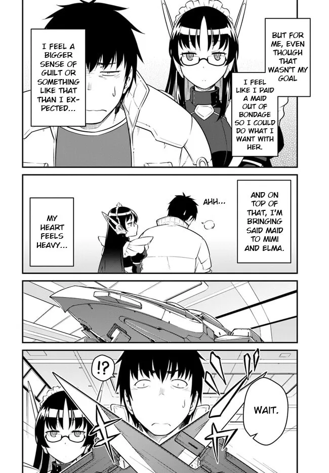 Reborn as a Space Mercenary: I Woke Up Piloting the Strongest Starship! Chapter 34.1 page 16 - 