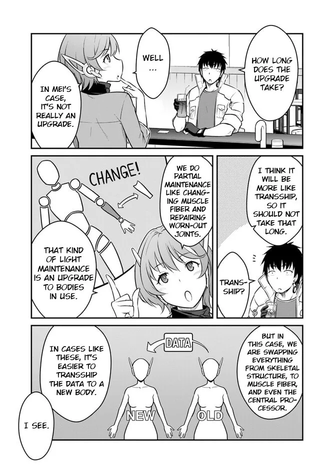 Reborn as a Space Mercenary: I Woke Up Piloting the Strongest Starship! Chapter 34.1 page 3 - 