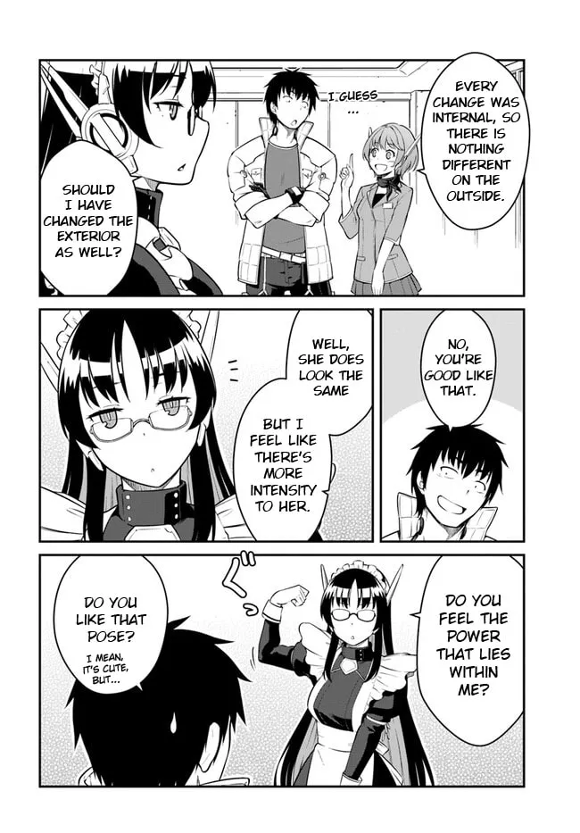 Reborn as a Space Mercenary: I Woke Up Piloting the Strongest Starship! Chapter 34.1 page 6 - 