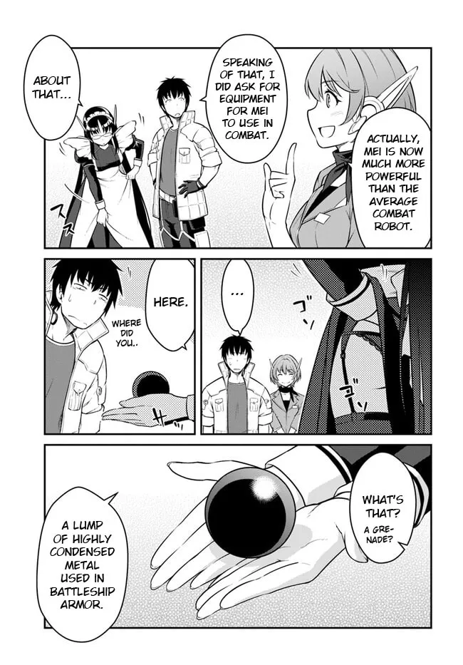 Reborn as a Space Mercenary: I Woke Up Piloting the Strongest Starship! Chapter 34.1 page 7 - 
