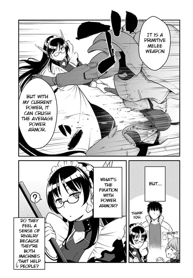 Reborn as a Space Mercenary: I Woke Up Piloting the Strongest Starship! Chapter 34.1 page 9 - 