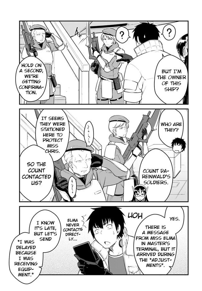 Reborn as a Space Mercenary: I Woke Up Piloting the Strongest Starship! Chapter 34.2 page 1 - 