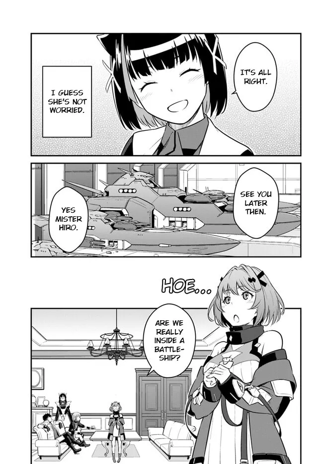 Reborn as a Space Mercenary: I Woke Up Piloting the Strongest Starship! Chapter 34.2 page 11 - 
