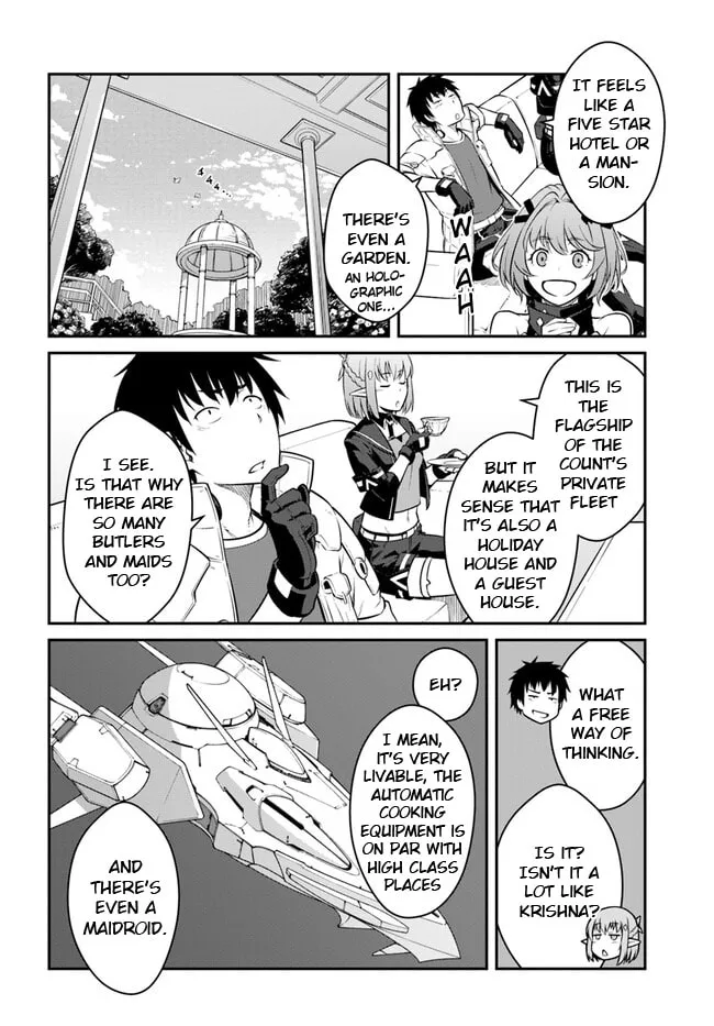Reborn as a Space Mercenary: I Woke Up Piloting the Strongest Starship! Chapter 34.2 page 12 - 