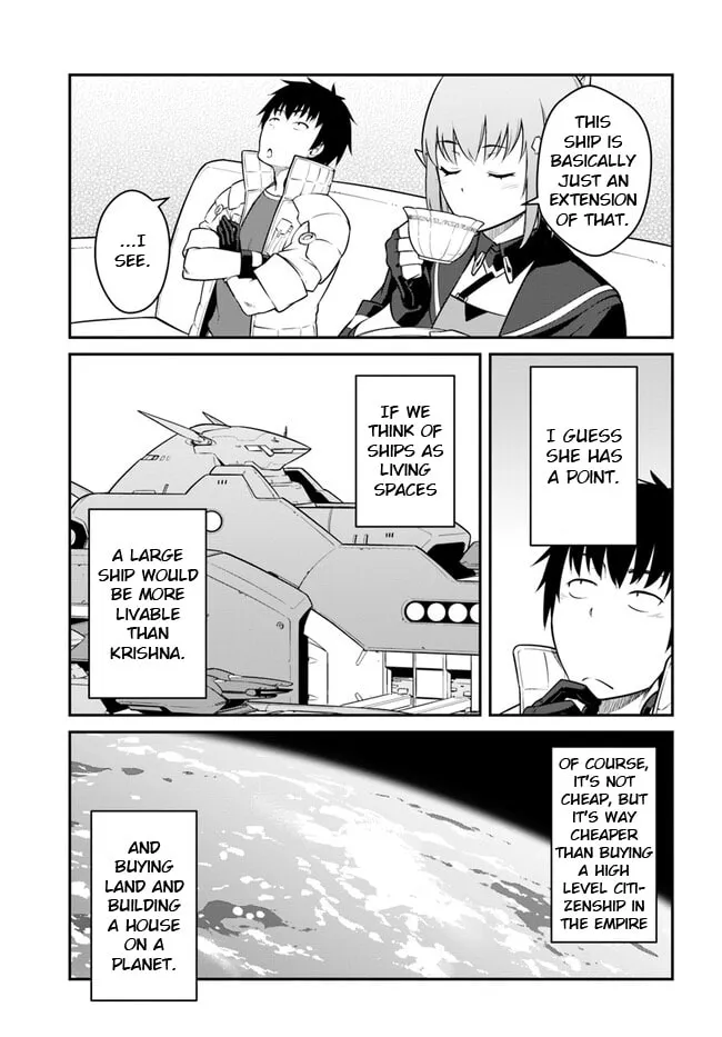 Reborn as a Space Mercenary: I Woke Up Piloting the Strongest Starship! Chapter 34.2 page 13 - 