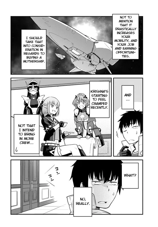 Reborn as a Space Mercenary: I Woke Up Piloting the Strongest Starship! Chapter 34.2 page 14 - 