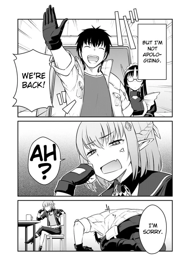 Reborn as a Space Mercenary: I Woke Up Piloting the Strongest Starship! Chapter 34.2 page 3 - 
