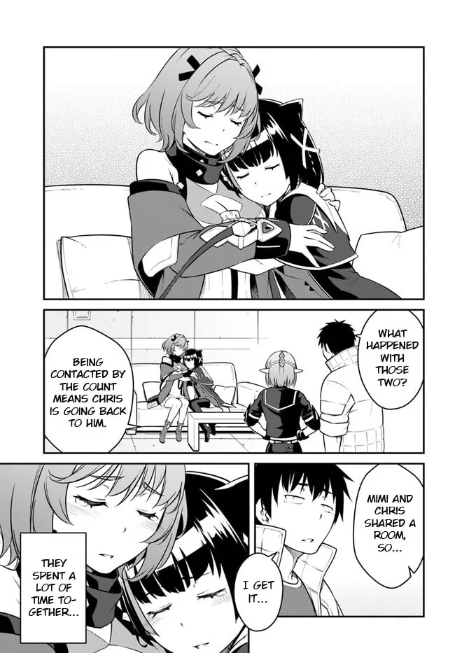 Reborn as a Space Mercenary: I Woke Up Piloting the Strongest Starship! Chapter 34.2 page 5 - 