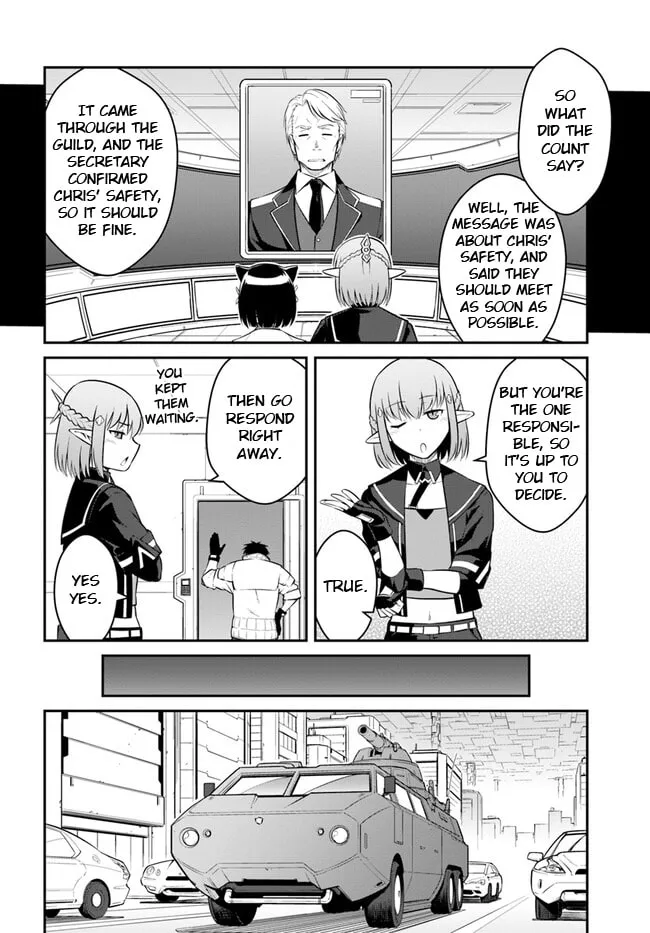 Reborn as a Space Mercenary: I Woke Up Piloting the Strongest Starship! Chapter 34.2 page 6 - 