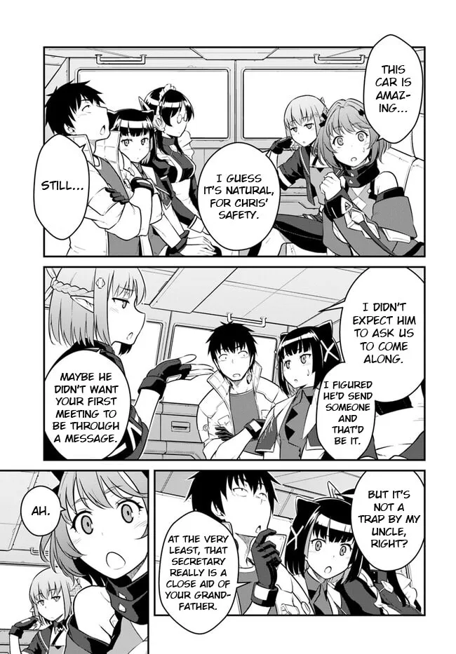 Reborn as a Space Mercenary: I Woke Up Piloting the Strongest Starship! Chapter 34.2 page 7 - 