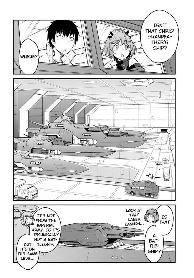 Reborn as a Space Mercenary: I Woke Up Piloting the Strongest Starship! Chapter 34.2 page 8 - 