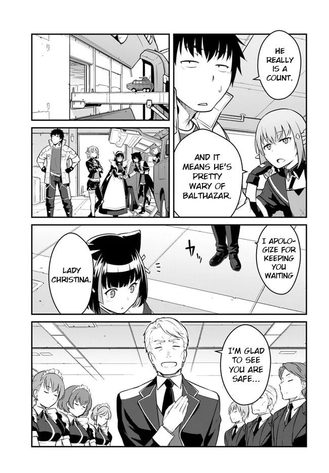 Reborn as a Space Mercenary: I Woke Up Piloting the Strongest Starship! Chapter 34.2 page 9 - 