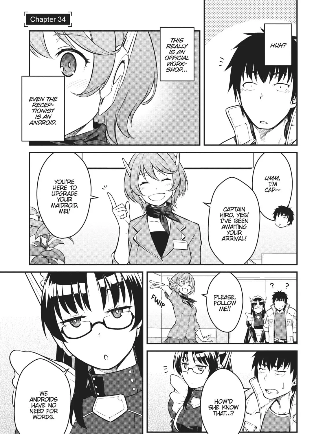 Reborn as a Space Mercenary: I Woke Up Piloting the Strongest Starship! Chapter 34 page 1 - 