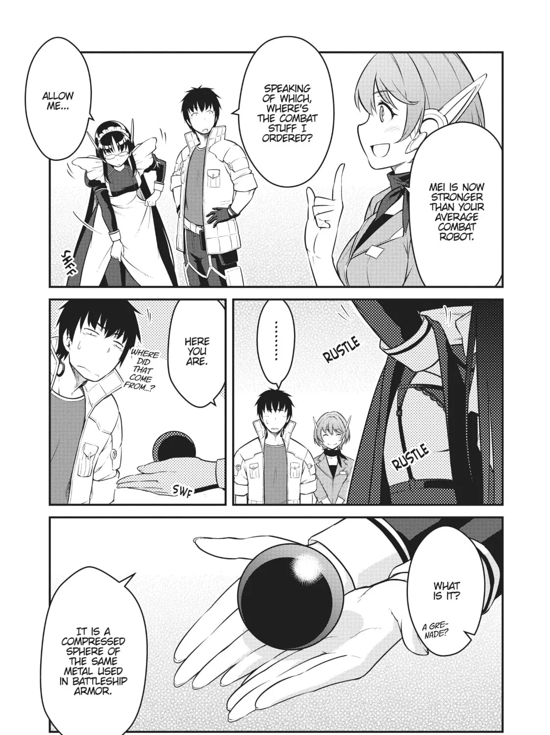 Reborn as a Space Mercenary: I Woke Up Piloting the Strongest Starship! Chapter 34 page 13 - 