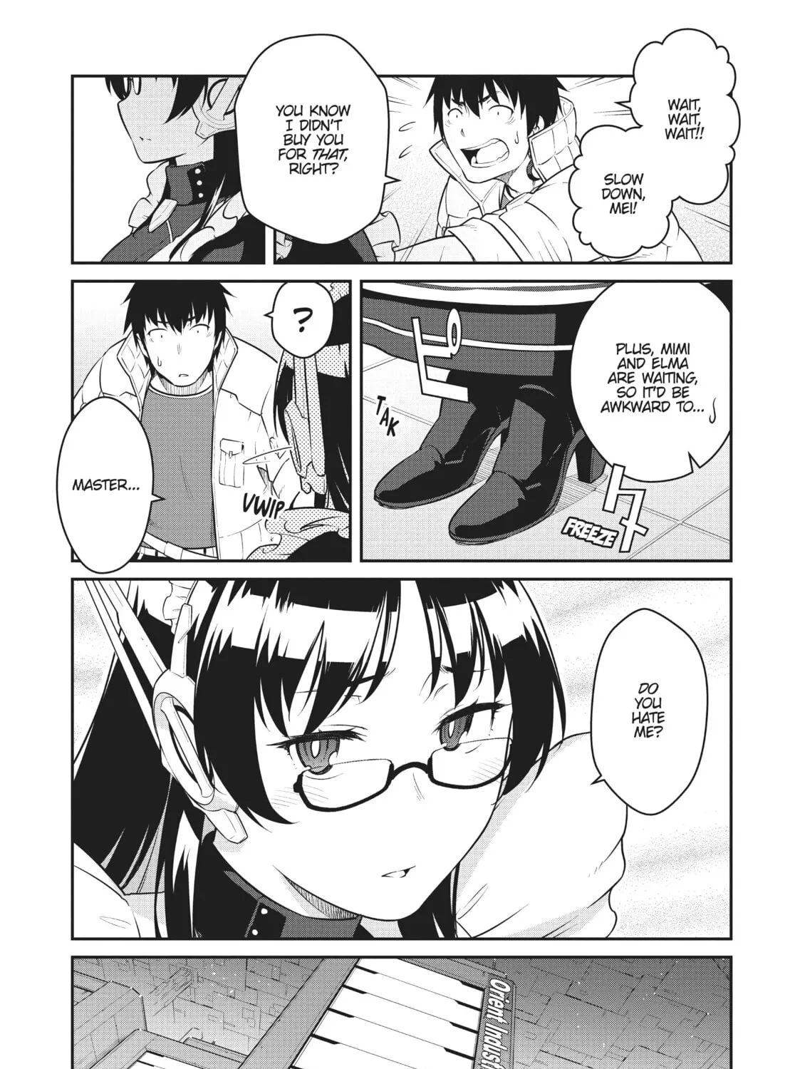 Reborn as a Space Mercenary: I Woke Up Piloting the Strongest Starship! Chapter 34 page 25 - 