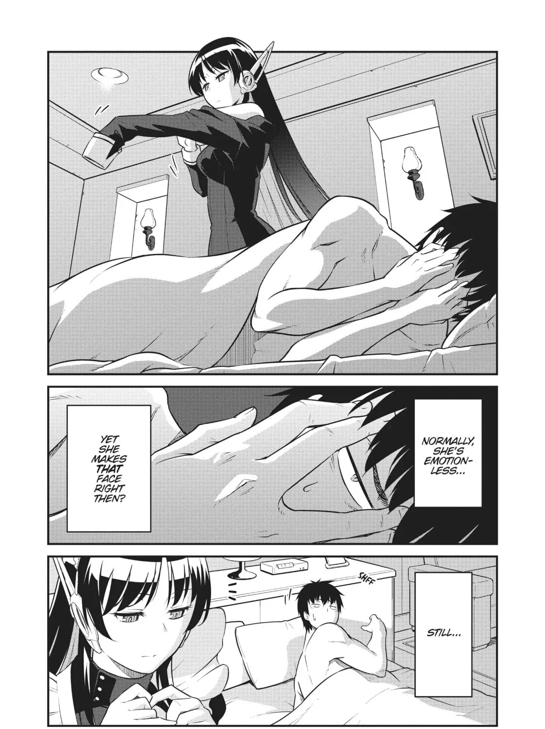 Reborn as a Space Mercenary: I Woke Up Piloting the Strongest Starship! Chapter 34 page 27 - 