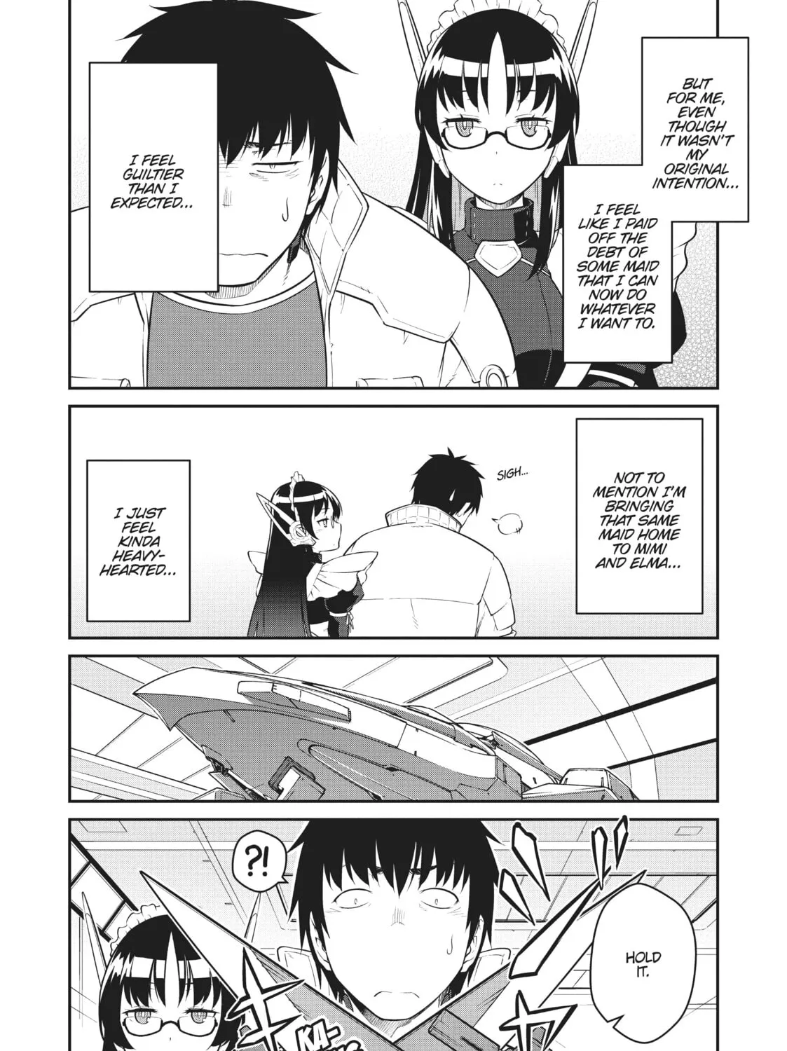 Reborn as a Space Mercenary: I Woke Up Piloting the Strongest Starship! Chapter 34 page 31 - 