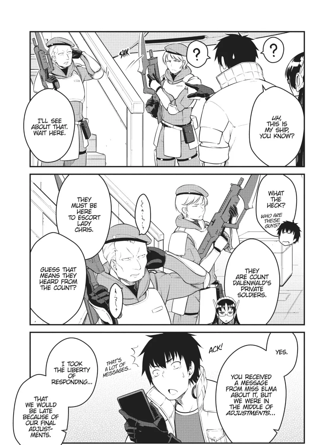 Reborn as a Space Mercenary: I Woke Up Piloting the Strongest Starship! Chapter 34 page 33 - 