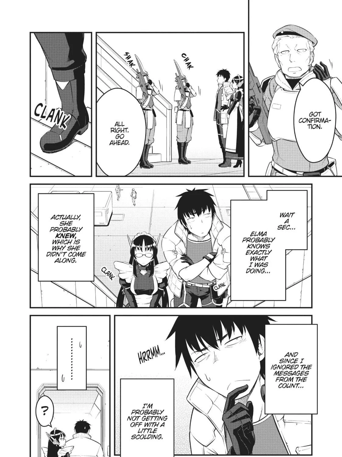 Reborn as a Space Mercenary: I Woke Up Piloting the Strongest Starship! Chapter 34 page 35 - 