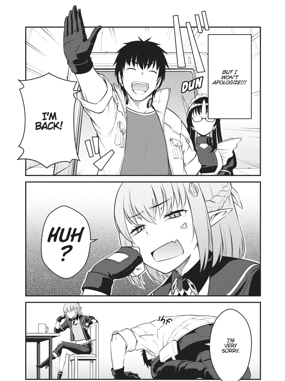Reborn as a Space Mercenary: I Woke Up Piloting the Strongest Starship! Chapter 34 page 37 - 