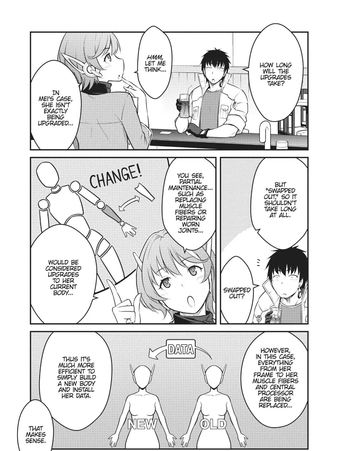 Reborn as a Space Mercenary: I Woke Up Piloting the Strongest Starship! Chapter 34 page 5 - 